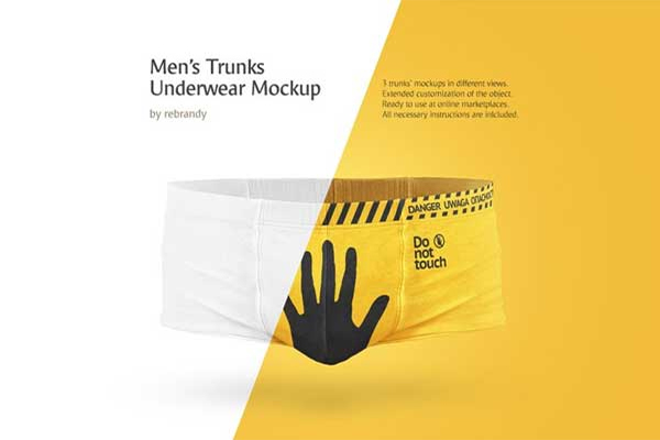 21+ Free Briefs Mockups | Photoshop | Vector | Briefs Mockups Free Downloads